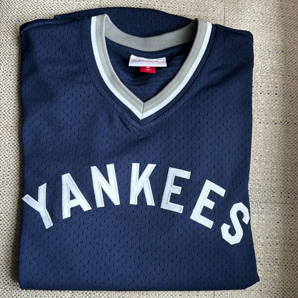 Mitchell and Nesss Yankees Jersey